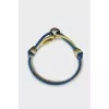 Trinity Gold Pendant Bracelet