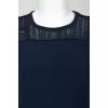 Bodycon dress with back zip