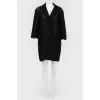 Long jacket with pockets