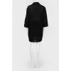 Long jacket with pockets