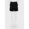 Shorts with side pockets