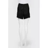 Shorts with side pockets