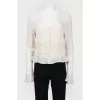 Blouse on buttons