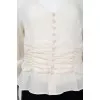 Blouse on buttons