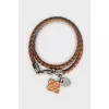 Braided Leather Bracelet