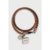 Braided Leather Bracelet