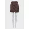 Vintage brown skirt