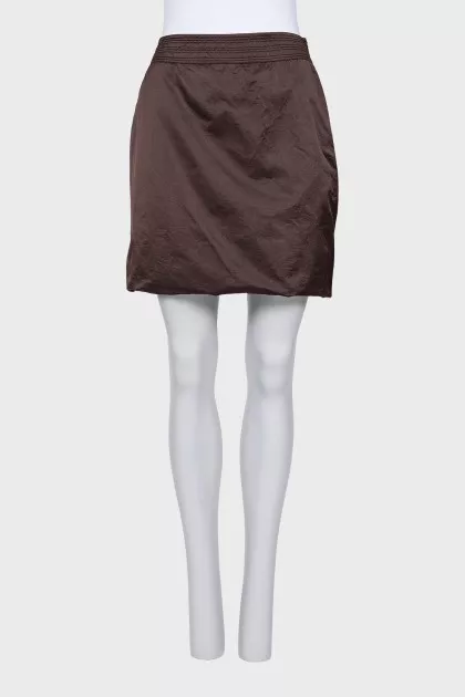 Vintage brown skirt