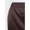 Vintage brown skirt