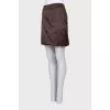 Vintage brown skirt