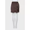 Vintage brown skirt