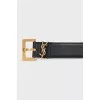 Leather belt Cassandre