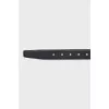 Leather belt Cassandre