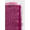 Purple cashmere and silk scarf