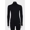 Black golf with tag