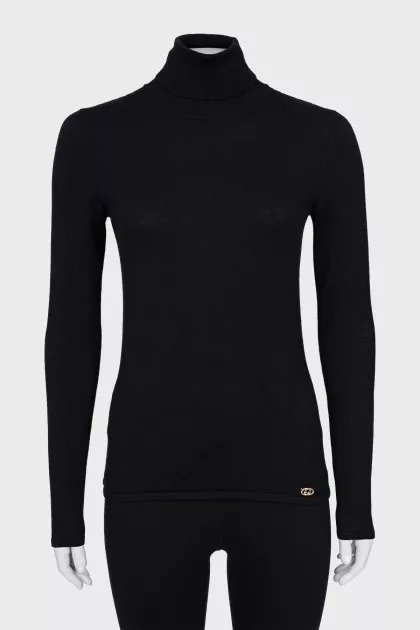 Black golf with tag