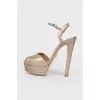 Platform sandals