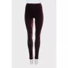 Velvet cardigan and trousers suit