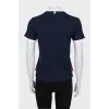 Straight T-shirt with tag