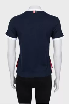 Straight T-shirt with tag