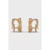 Сережки з жовтого золота Vintage Alhambra