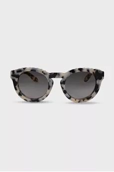 Printed sunglasses with decor