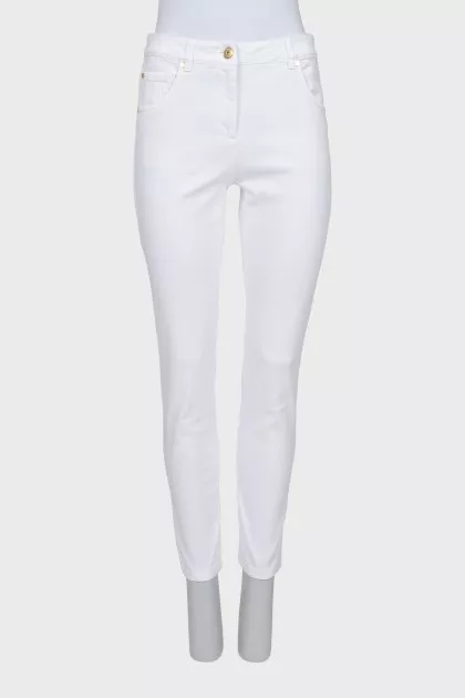 Skinny jeans mid rise