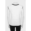 White T-shirt with decor