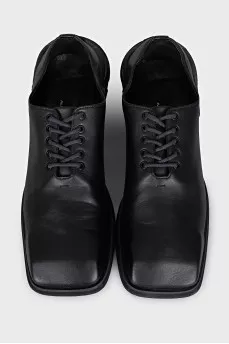 Men's shoes with chunky heels
