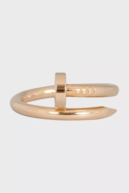 Gold ring Juste un Clou