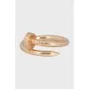 Gold ring Juste un Clou