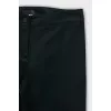 Green wool trousers