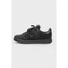Lace sneakers