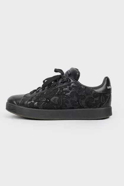 Lace sneakers