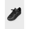 Lace sneakers