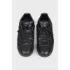 Lace sneakers