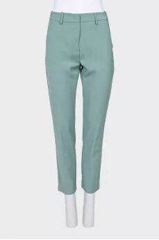 Green suit with trousers