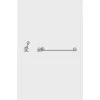 White gold transformable earrings