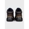 Men's leather lace-up boots