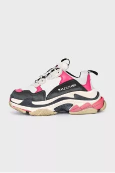 Кроссовки с лого Triple S