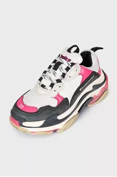 Кроссовки с лого Triple S