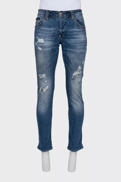 Men's Ripped Jeans