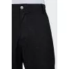 Men's cropped wide leg trousers