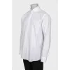 Men's white shirt regular fit