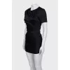 Bodycon Draped Mini Dress