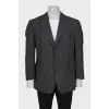 Men's Vintage Gray Blazer