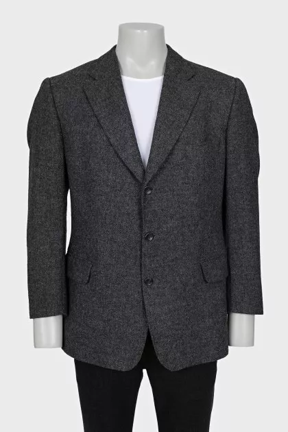 Men's Vintage Gray Blazer
