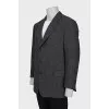 Men's Vintage Gray Blazer