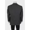 Men's Vintage Gray Blazer