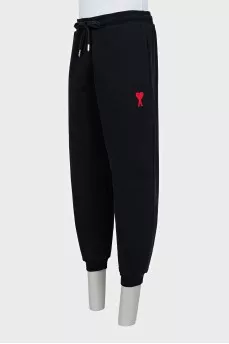 Men's sweatpants with logo